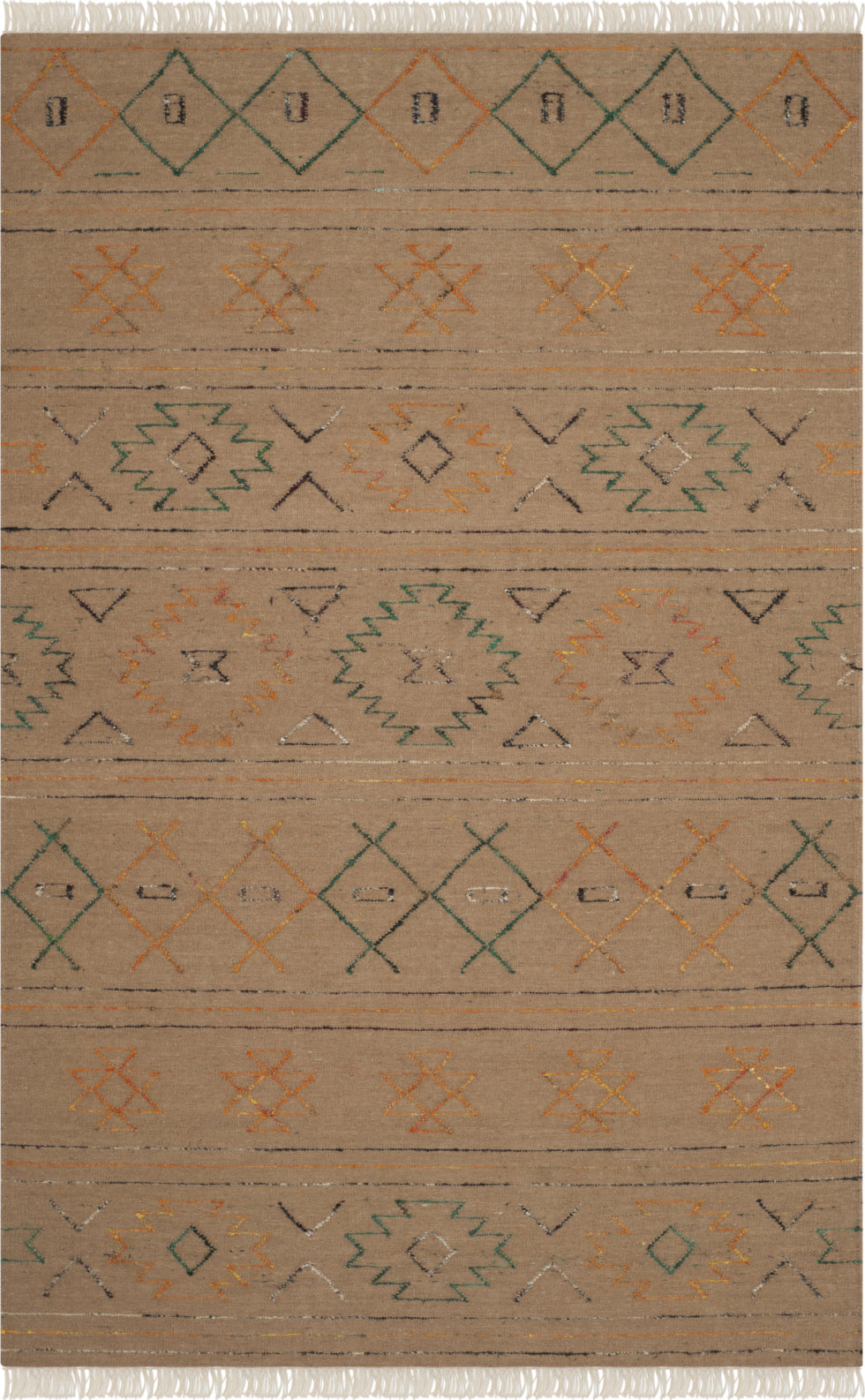Safavieh Safari SAF571 Multi Area Rug