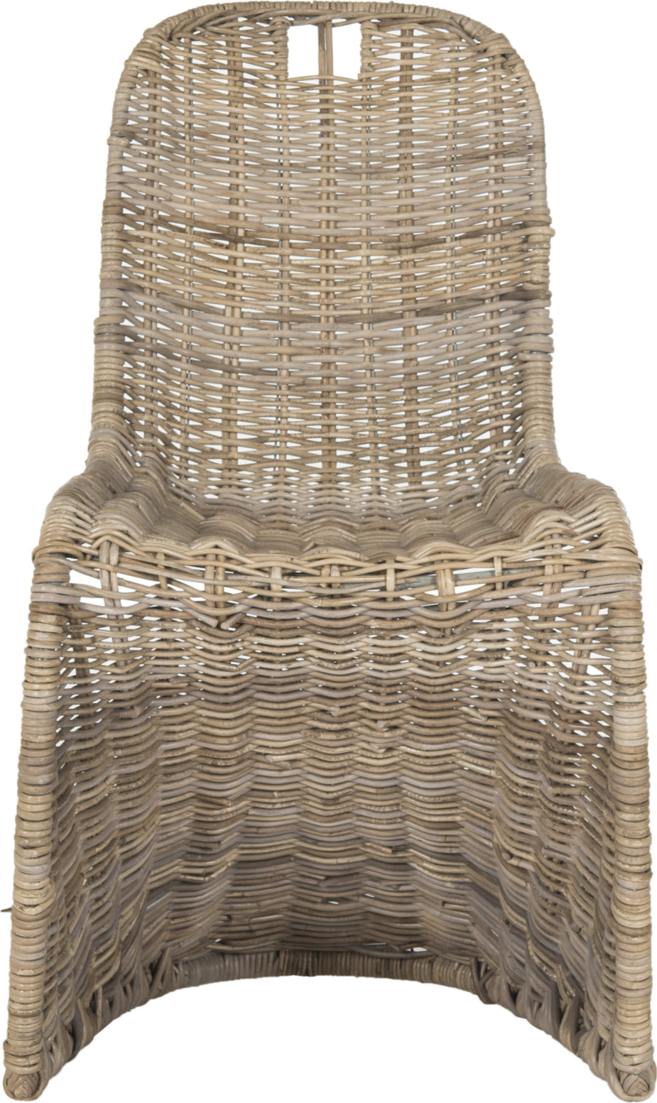 Safavieh Cilombo 19''H Wicker Dining Chair Natural Furniture main image
