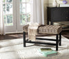 Safavieh Omari Wicker Bench Natural Furniture  Feature
