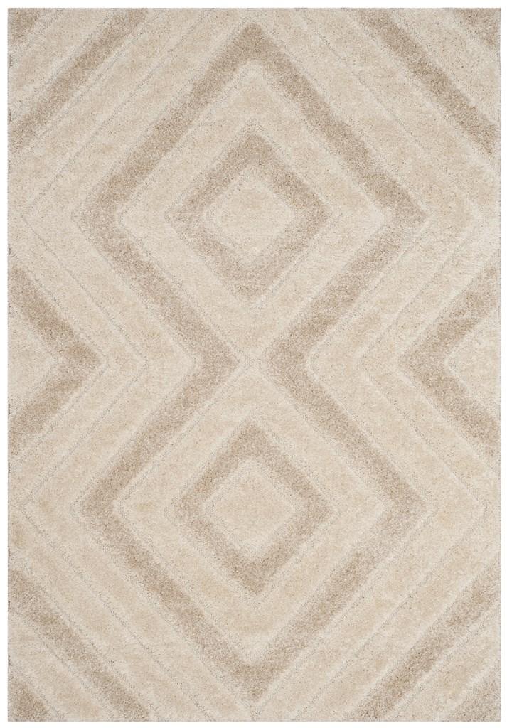 Safavieh Memphis Shag SG834E Beige Area Rug