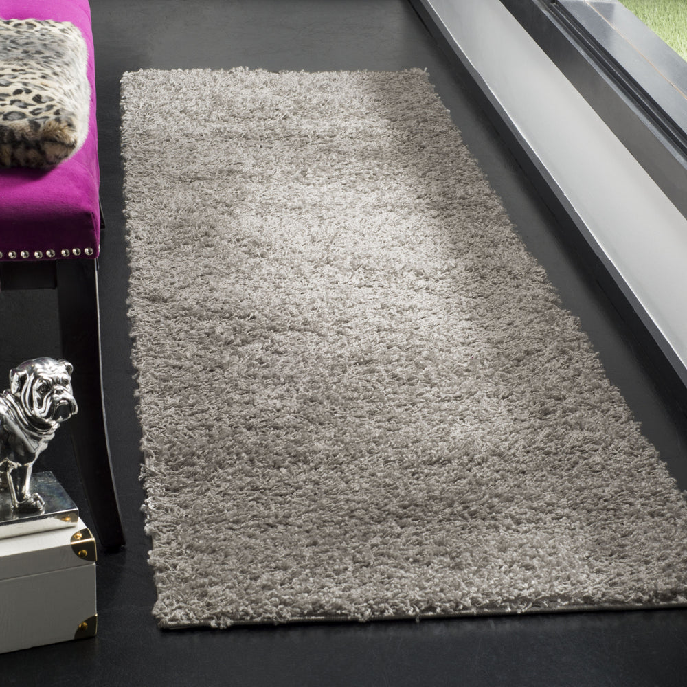 Safavieh Sga-athens Shag SGA119S Silver Area Rug Feature