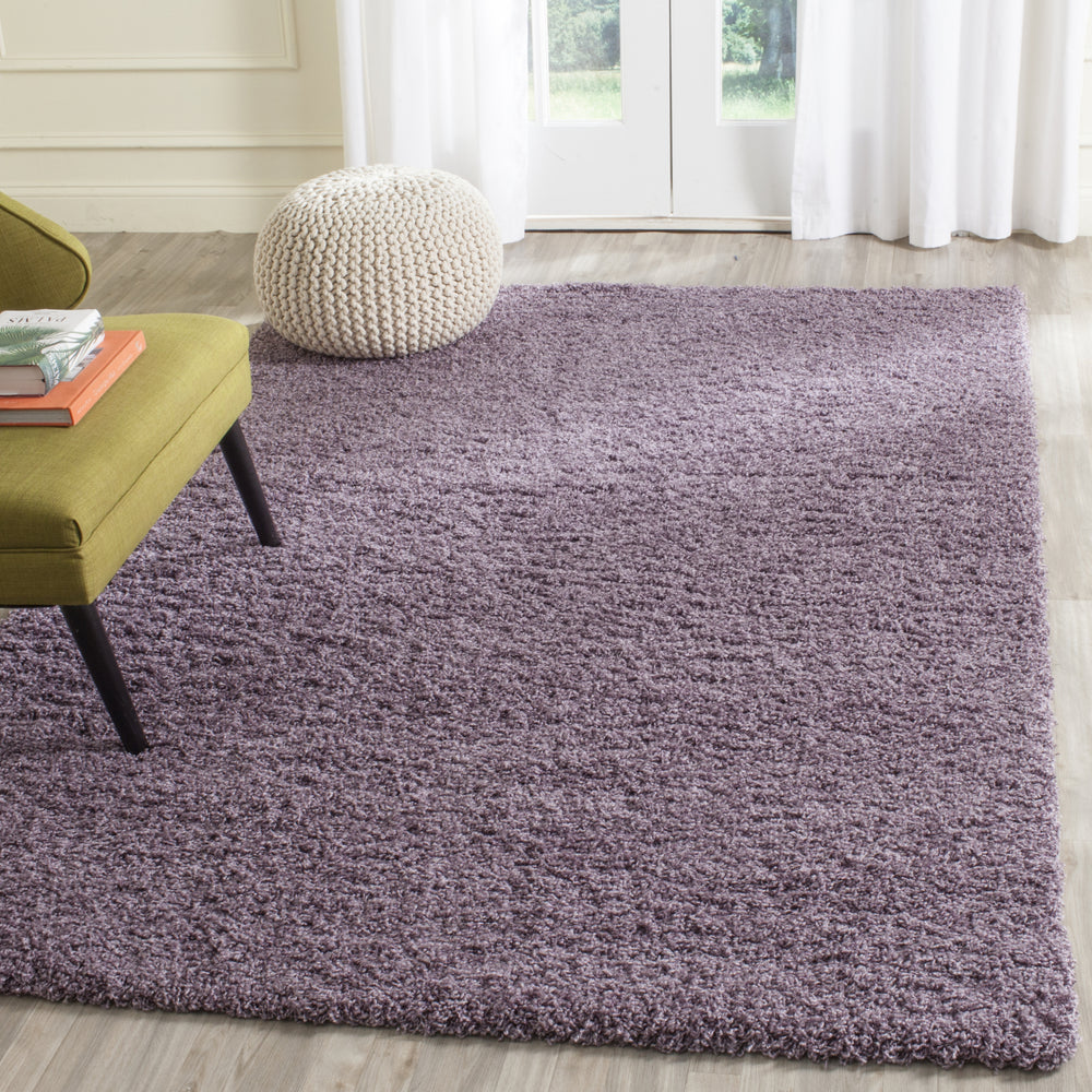 Safavieh Laguna Shag SGL303P Purple Area Rug Feature