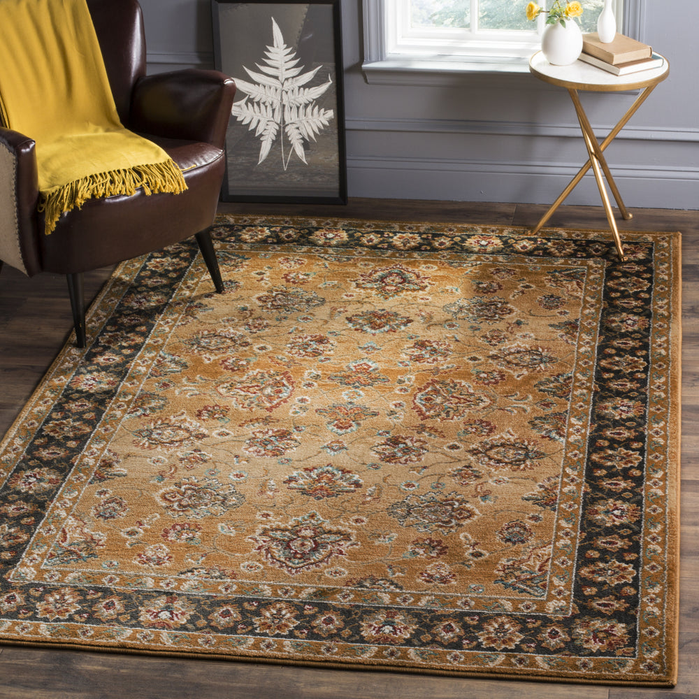 Safavieh Summit SMT296H Beige/Dark Grey Area Rug Feature