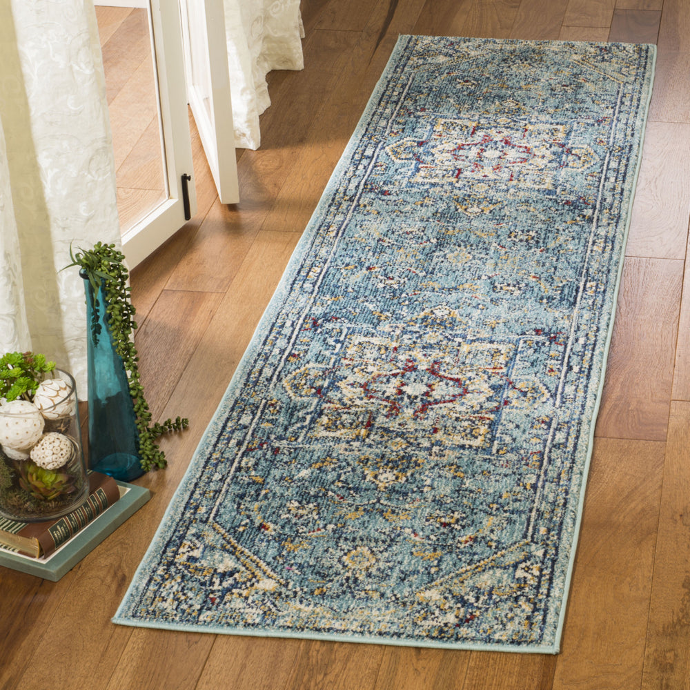 Safavieh Savannah SVH632B Blue/Navy Area Rug Feature
