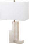 Safavieh Cora Alabaster 2775-Inch H Table Lamp White 