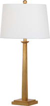 Safavieh Andino 315-Inch H Table Lamp Gold Mirror 
