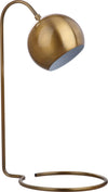 Safavieh Bartolo 22-Inch H Table Lamp Brass Gold 