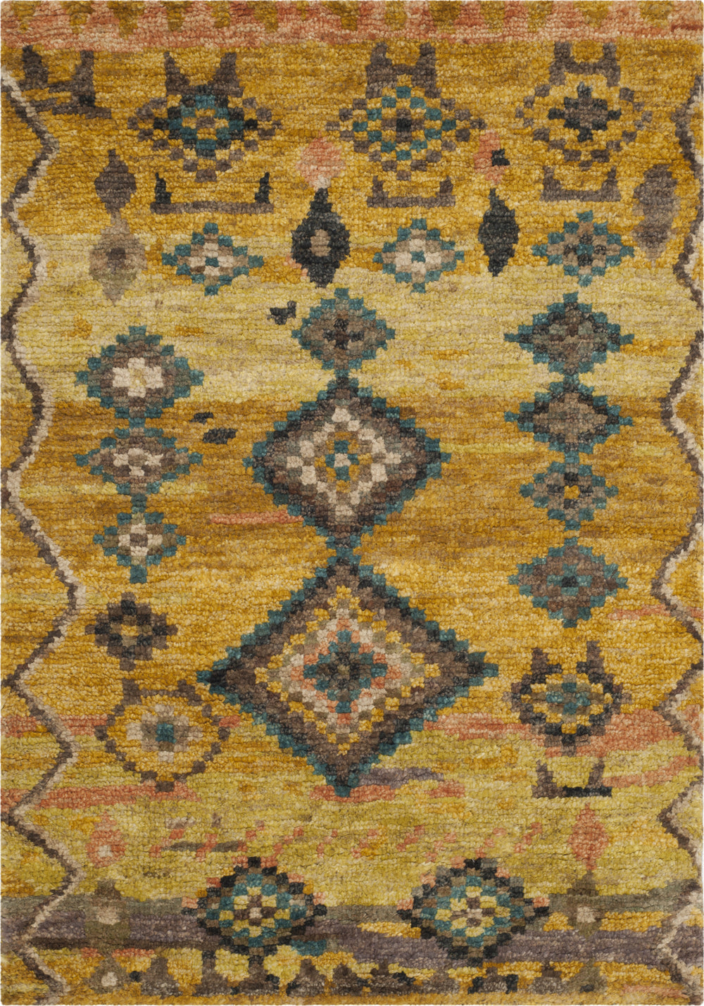 Safavieh Tangier TGR652 Gold Area Rug