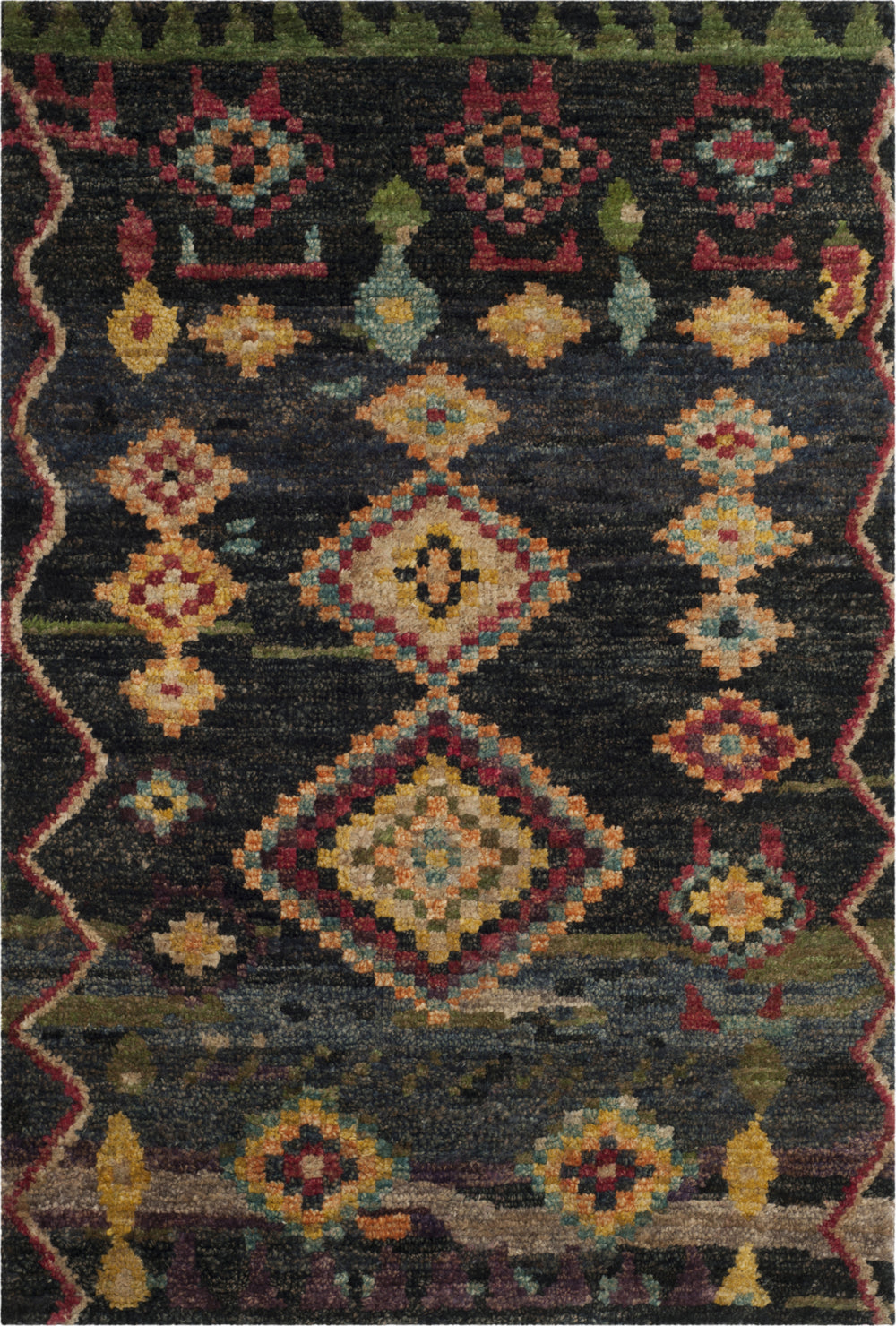 Safavieh Tangier TGR652 Black Area Rug