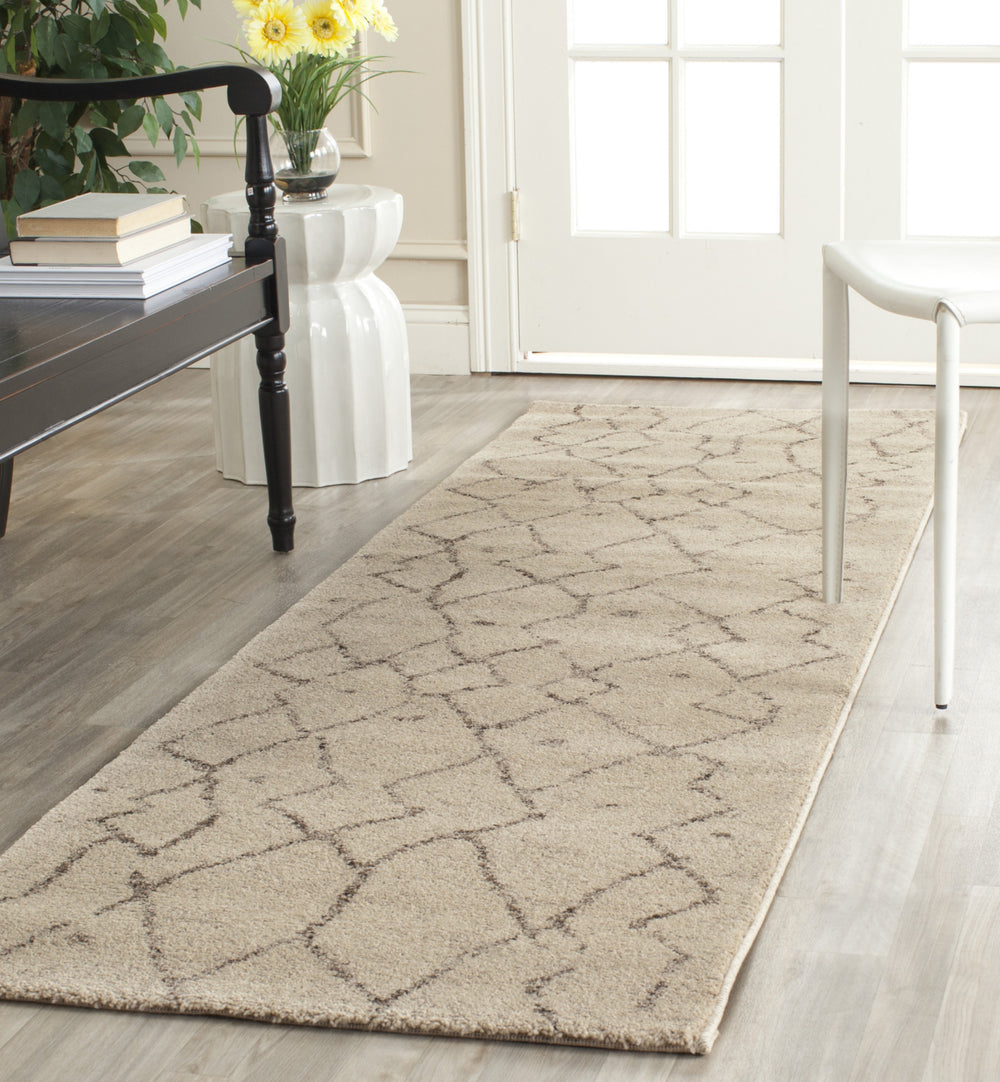 Safavieh Tunisia TUN1811 Ivory Area Rug Feature