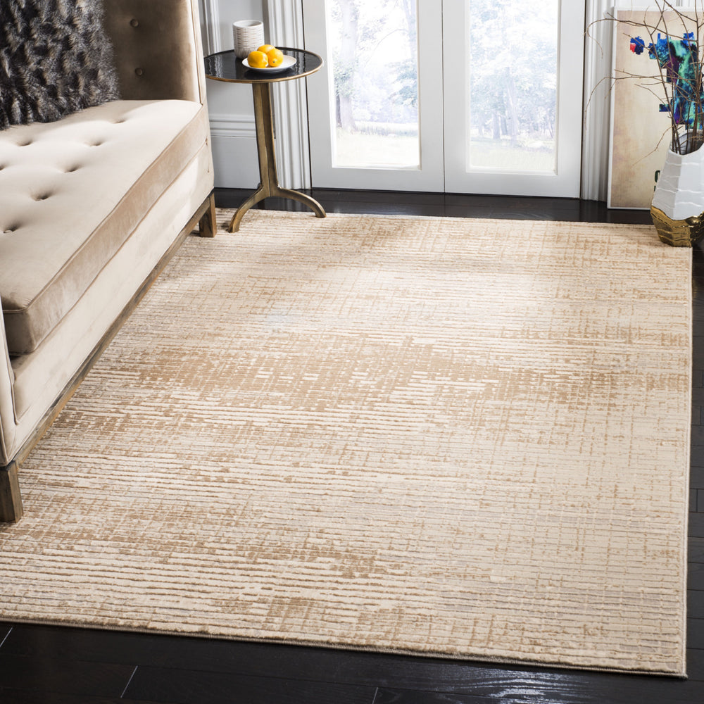 Safavieh Vogue VGE772A Cream/Beige Area Rug Feature