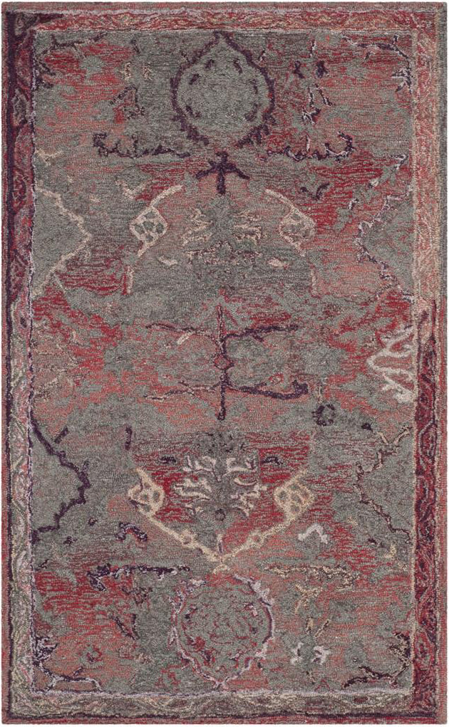 Safavieh Vintage Oushak 741 Red Area Rug