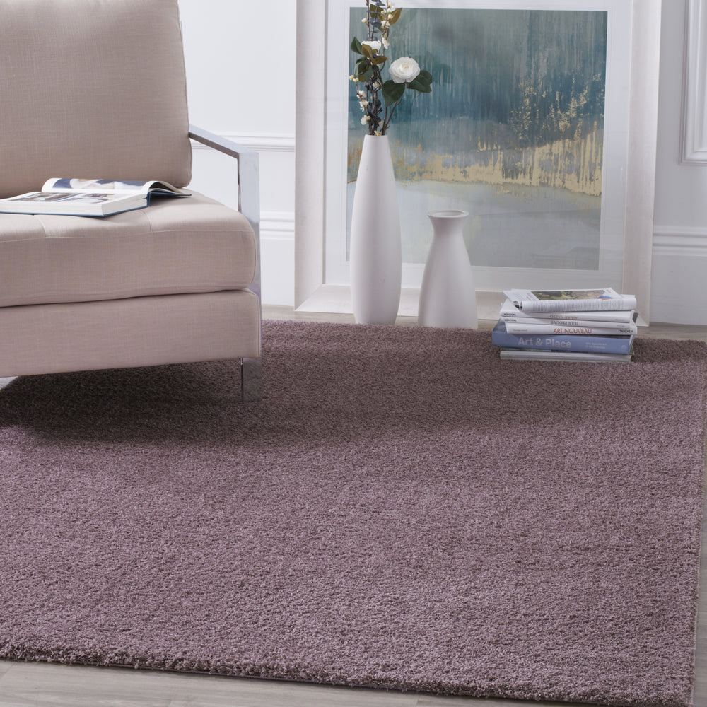 Safavieh Velvet Shag VSG169P Violet Area Rug Feature