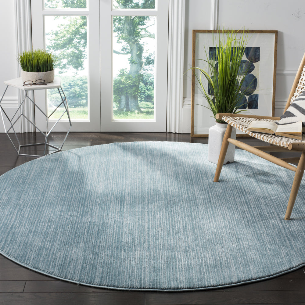 Safavieh Vision VSN606B Aqua Area Rug Feature