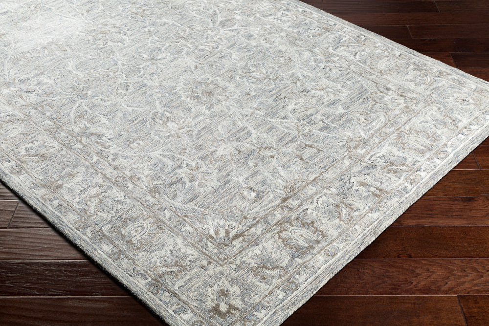 Surya Shelby SBY-1001 Area Rug Corner Image Feature