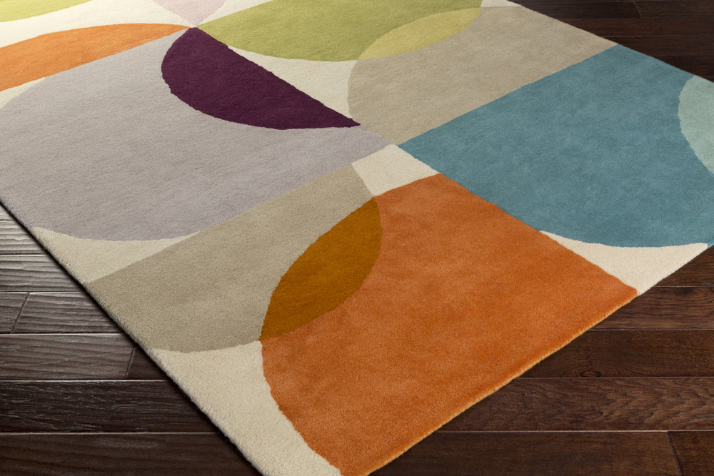 Surya SCI-28 Area Rug by Scion 5x8 Corner Feature