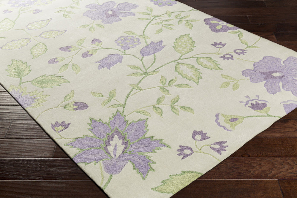 Surya Skidaddle SDD-4001 Area Rug Corner Shot Feature