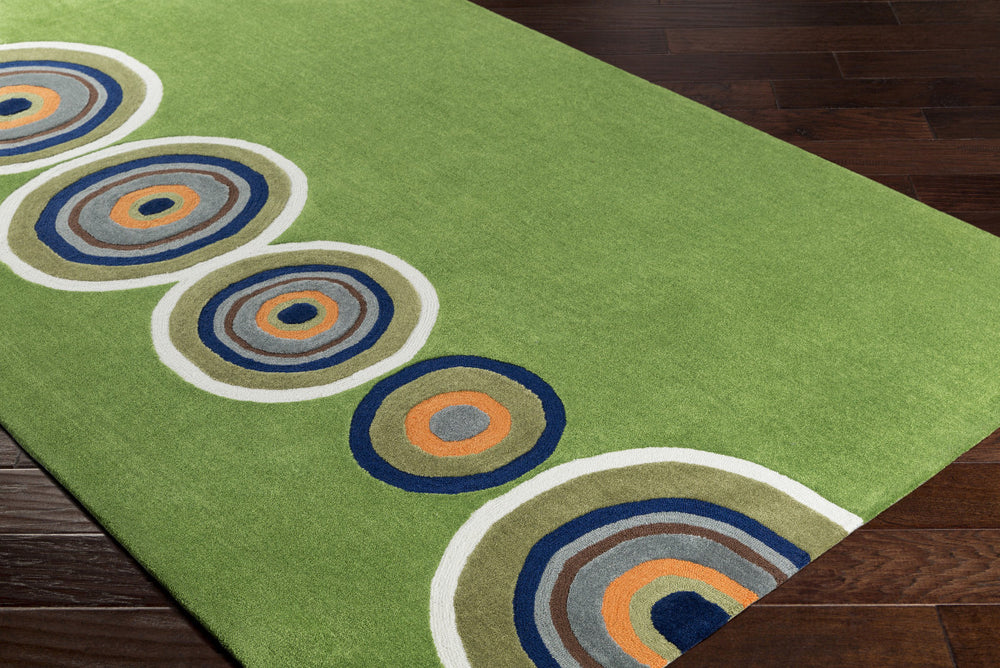 Surya Skidaddle SDD-4003 Area Rug Corner Shot Feature