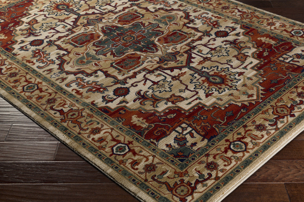 Surya Sedra SED-1007 Area Rug Corner Image Feature