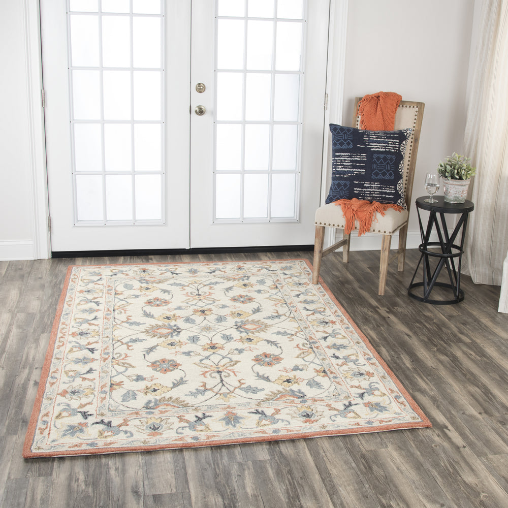 Rizzy Arden Loft-Sandhurst SH201B Beige Area Rug Feature