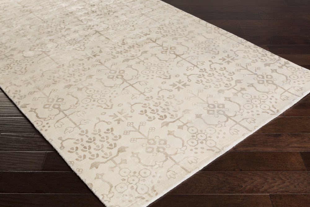 Surya Shibori SHB-8011 Area Rug 5x8 Corner Feature