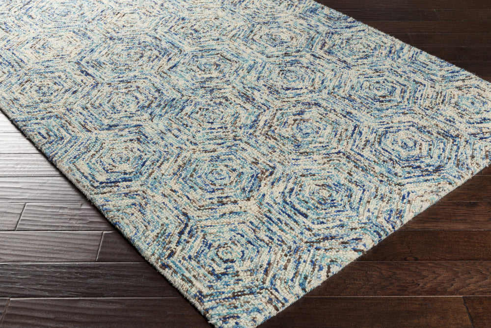 Surya Shiloh SHH-5003 Area Rug by DwellStudio Corner Shot Feature