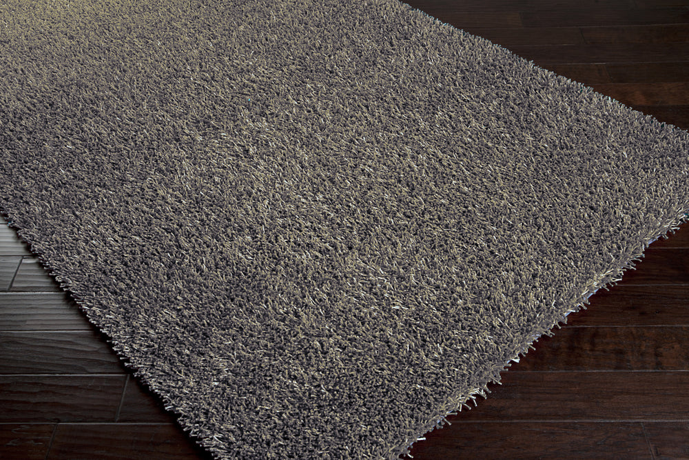 Surya Shimmer SHI-5010 Area Rug 5x8 Corner Feature