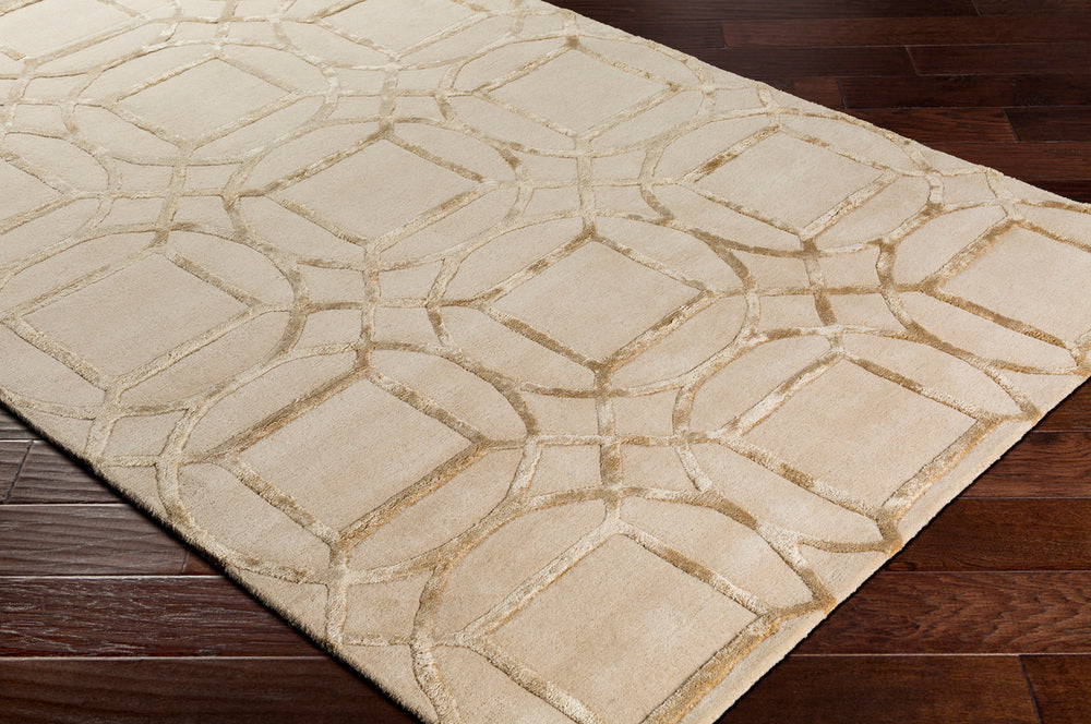 Surya Skyline SKL-2030 Area Rug Corner Image Feature