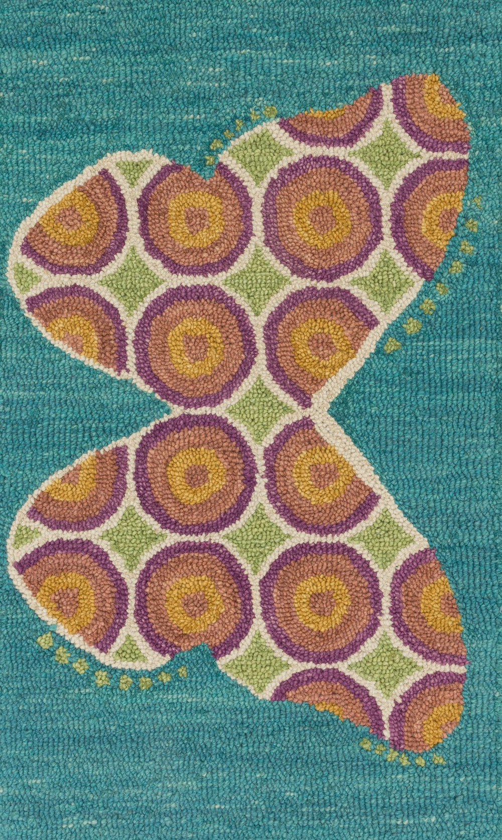 Loloi Skylar HSK13 Teal/Berry Area Rug