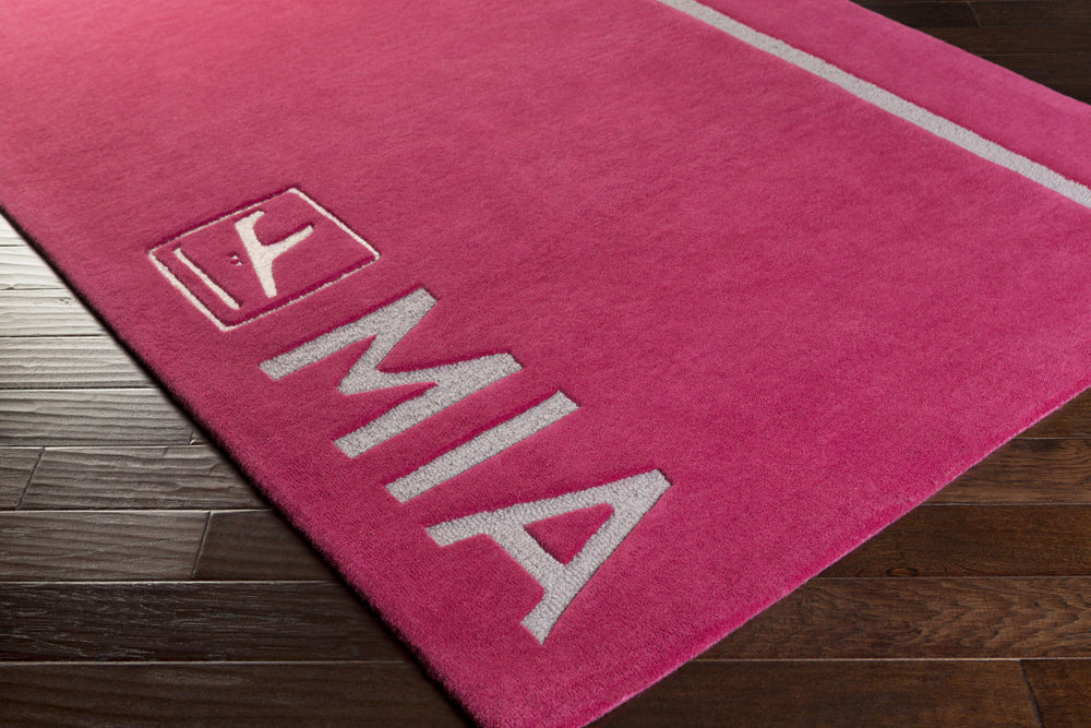 Surya Solid Bold SLB-6813 Area Rug by Bobby Berk Corner Shot Feature