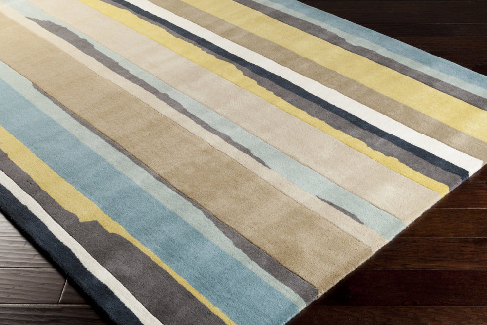 Surya SND-4502 Area Rug by Sanderson 5x8 Corner Feature