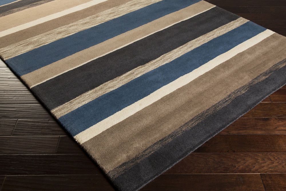 Surya SND-4518 Area Rug by Sanderson 5x8 Corner Feature