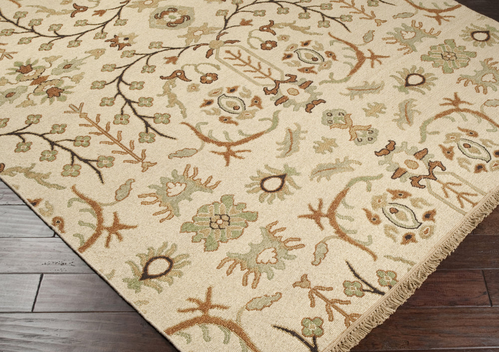 Surya Sonoma SNM-9002 Area Rug Corner Shot Feature