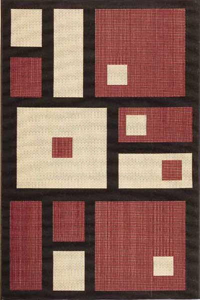 Momeni Soleil SO-11 Black Area Rug
