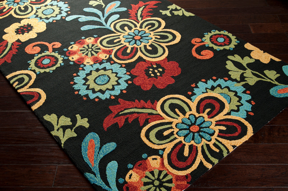 Surya Storm SOM-7707 Area Rug Corner Image Feature