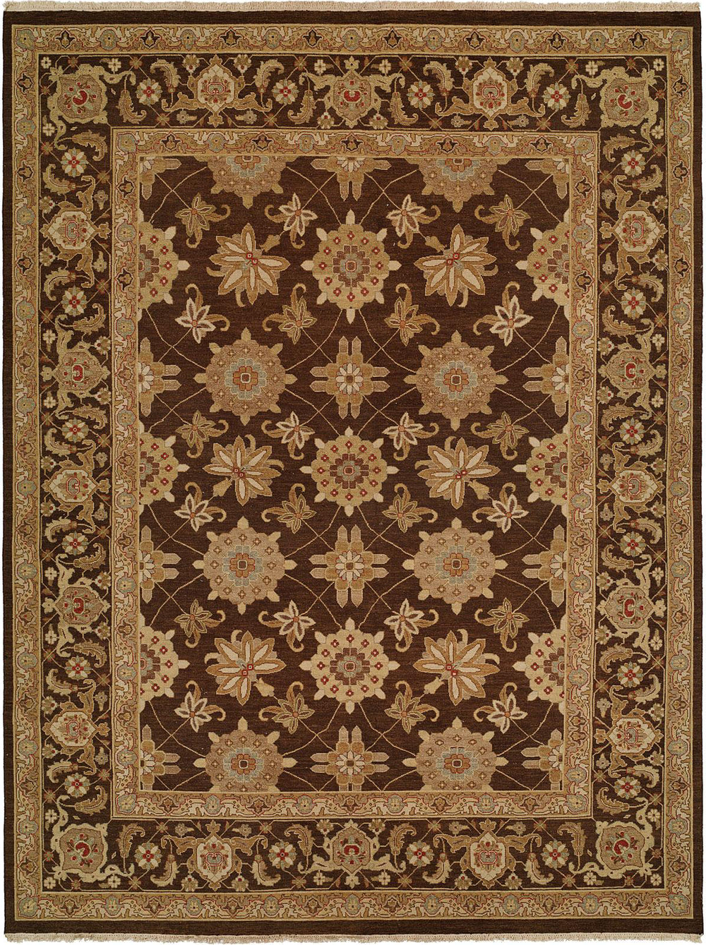 Kalaty Sierra SP-235 Brown Area Rug