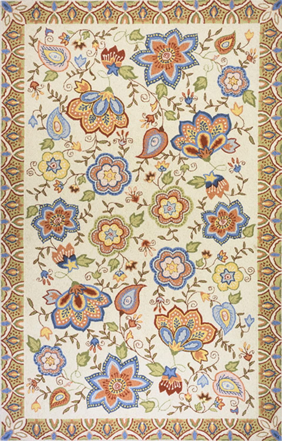 Momeni Spencer SP-22 Beige Area Rug