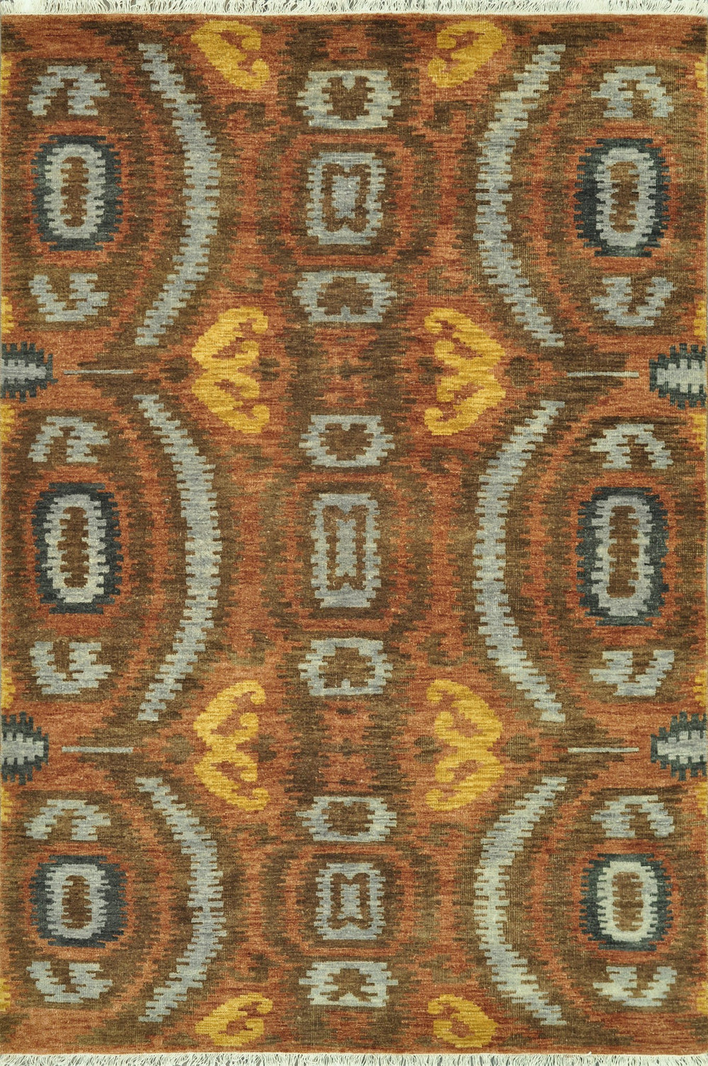 Loloi Spencer SC-02 Blue/Cinnamon Area Rug