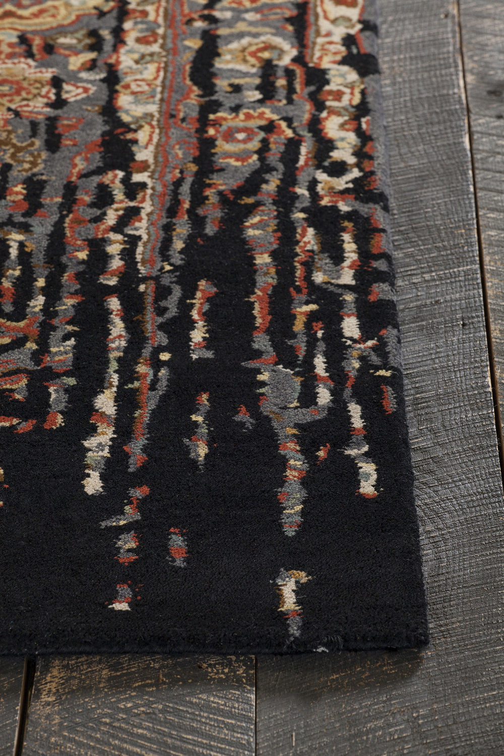 Chandra Spring SPR-29101 Area Rug Corner Shot Feature