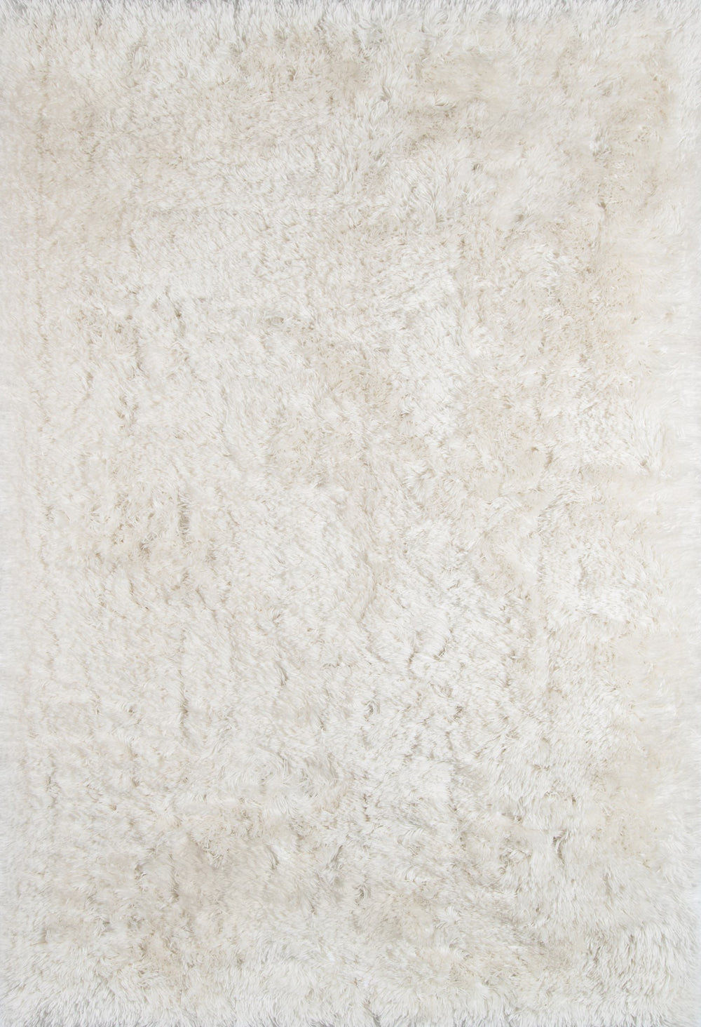 Momeni Snow Shag SS-01 White Area Rug