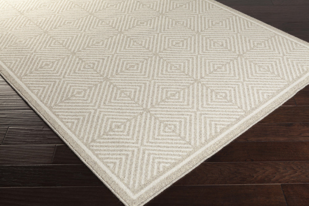 Surya Stockholm STK-8003 Area Rug 5x8 Corner Feature