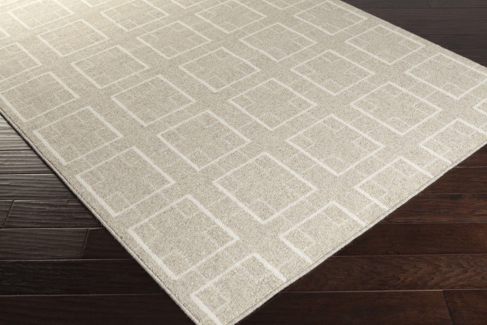 Surya Stockholm STK-8004 Area Rug 5x8 Corner Feature