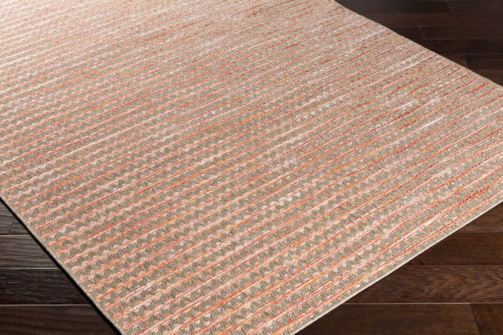 Surya Santa Cruz STZ-6011 Area Rug Corner Shot Feature