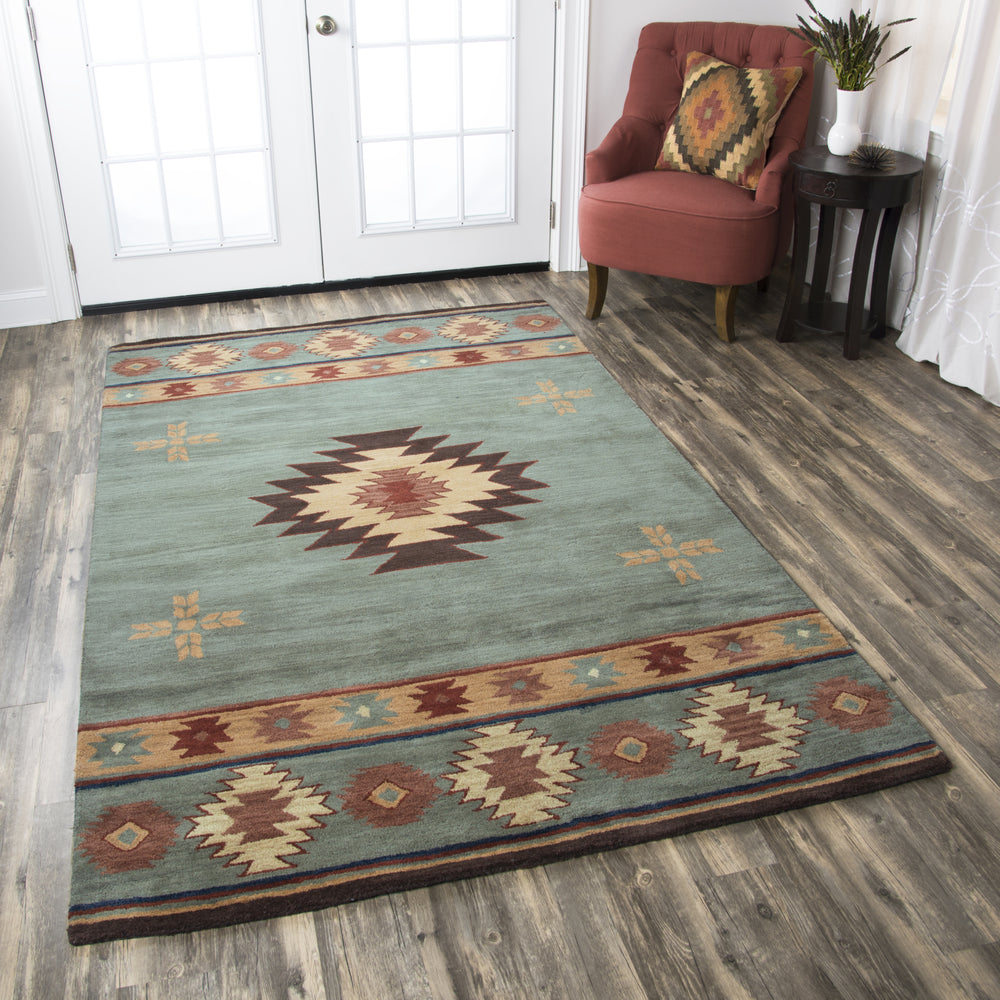 Rizzy Southwest SU2008 Area Rug Feature
