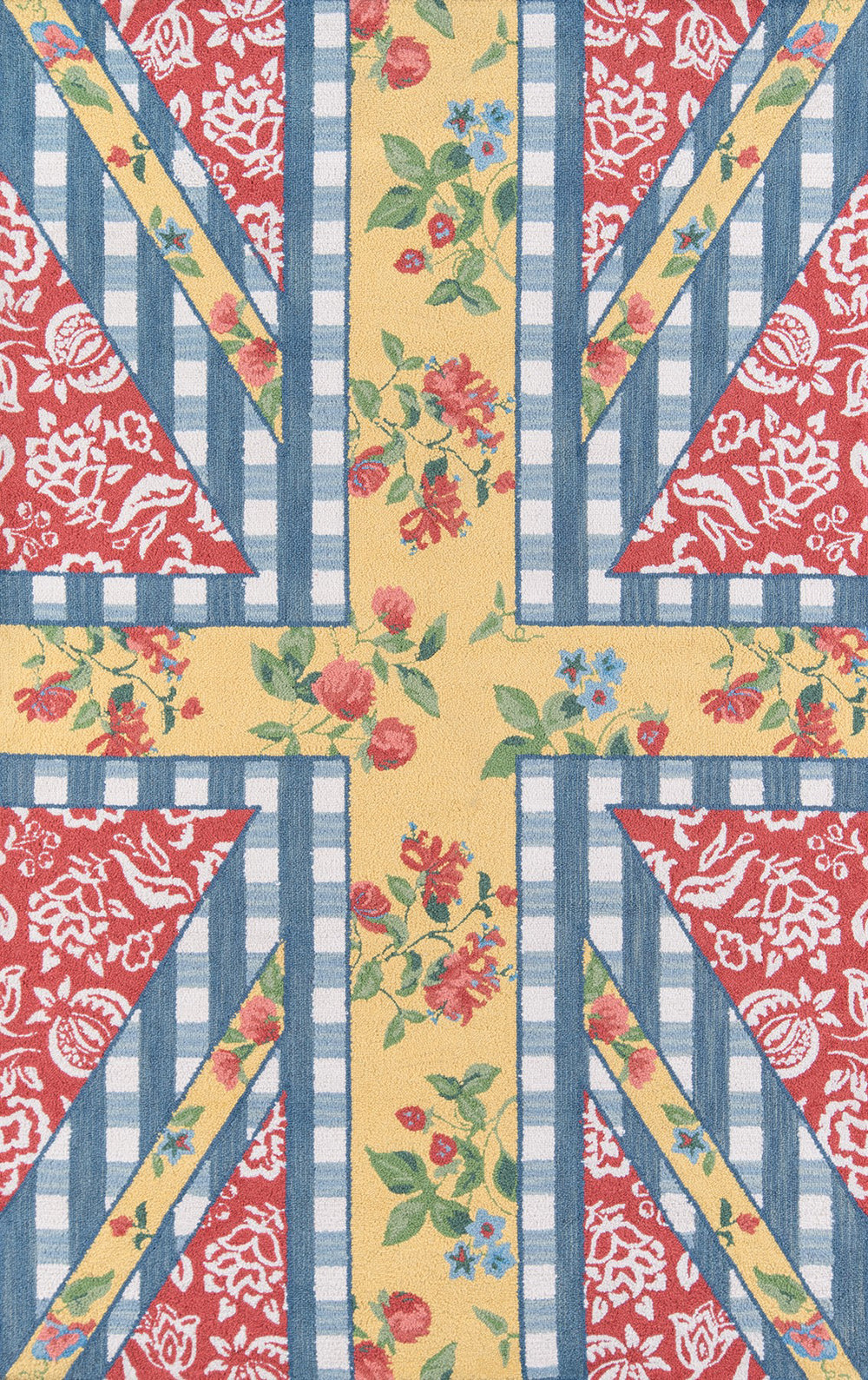 Momeni Summer Garden SMM-1 Multi Area Rug by Madcap