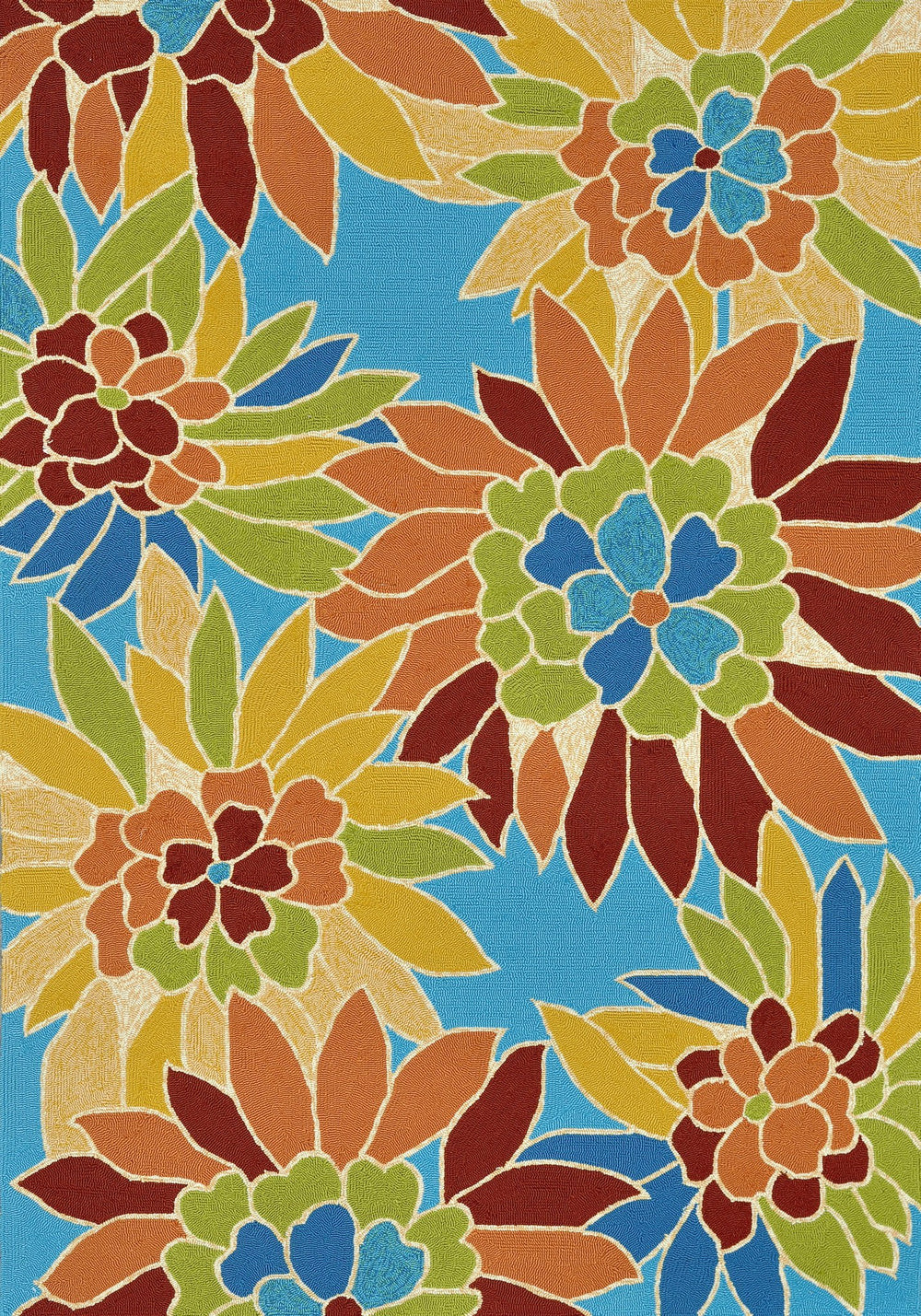 Loloi Sunshine SS-07 Aquarius Area Rug