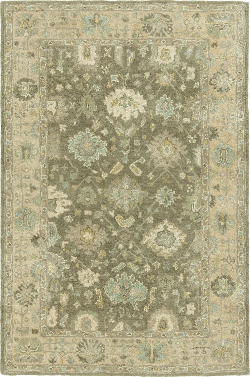 K2 Seville SV-754 Driftwood Area Rug