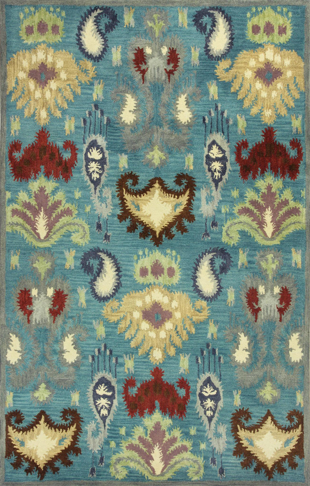 KAS Tapestry 6811 Blue Ferozi Area Rug
