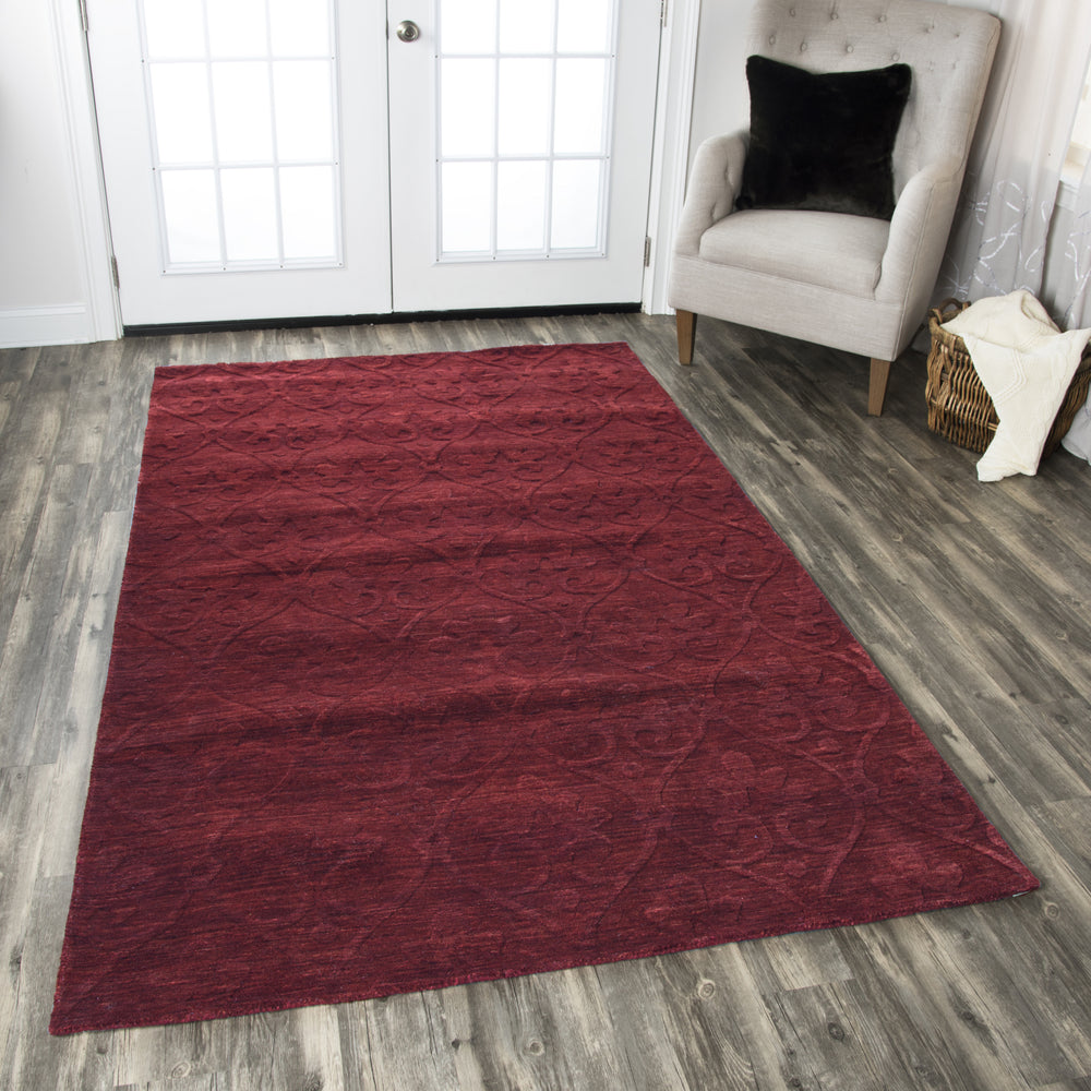 Rizzy Technique TC8268 Area Rug Feature