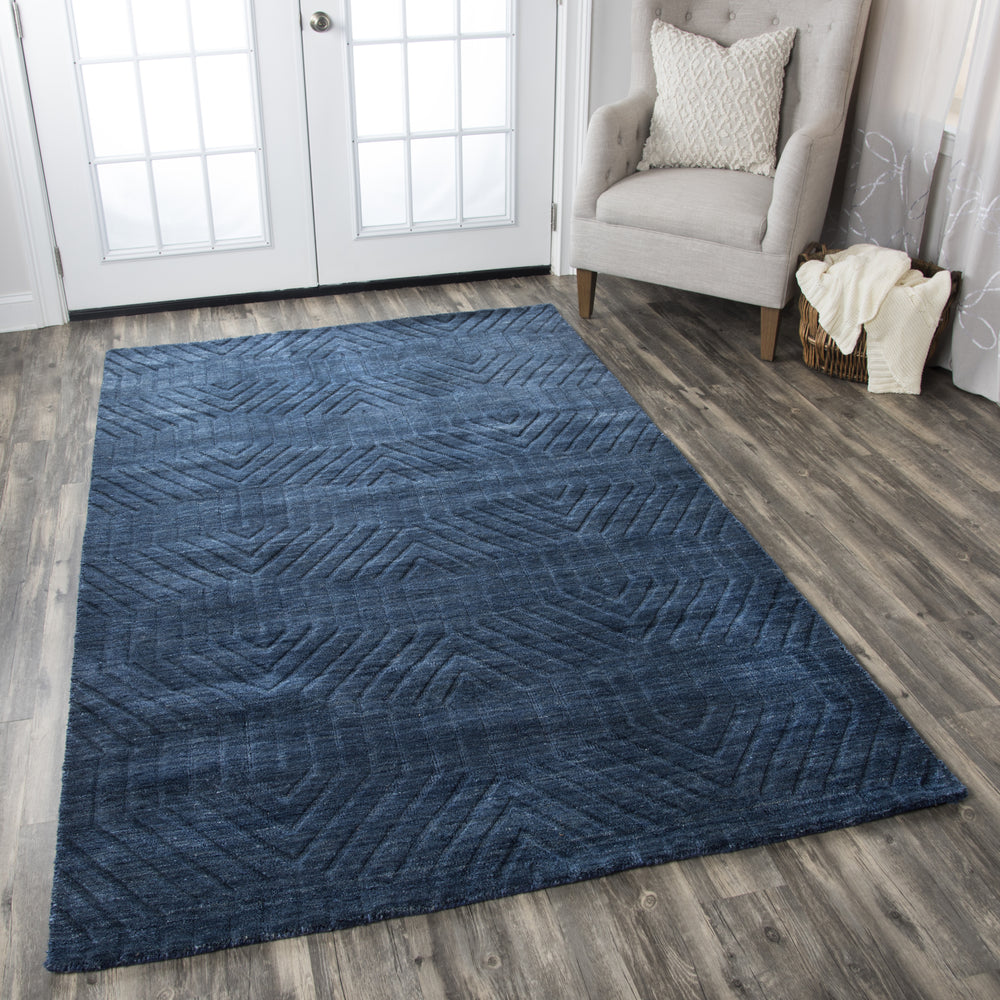 Rizzy Technique TC8576 Area Rug Feature